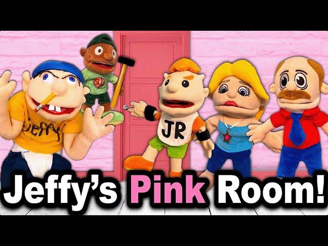 SML Movie: Jeffy’s Pink Room!