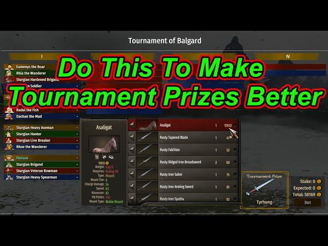 Do This To Make Tournament Prizes Better   Bannerord Guides - Flesson19