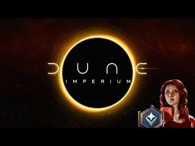 Dune: Imperium | Дюна | Digital Ranked Master League | Перша гра Юною Морітані серед майстрів ️