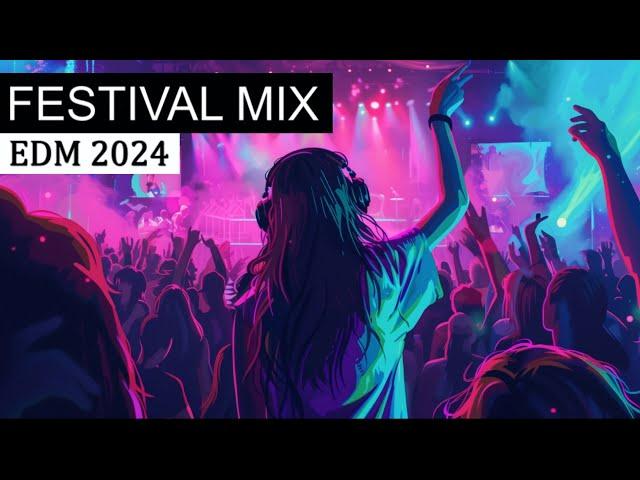 ELECTRO FESTIVAL MIX - Best EDM & Bigroom Techno Rave Music 2024