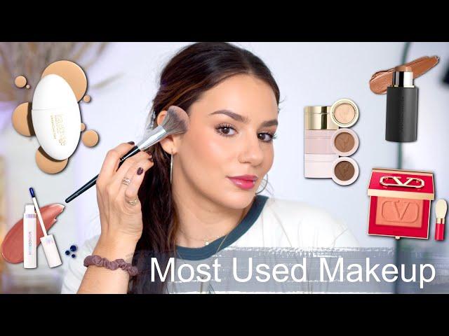 MOST USED PRODUCTS: Full Face Using My Most Used Products || Tania B Wells