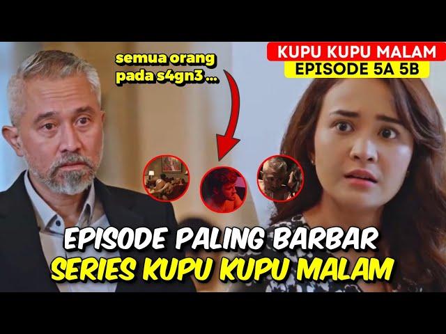 LAURA KEMBALI BERTEMU DENGAN PAK ARIF - Alur Series Kupu Kupu Malam Episode 5