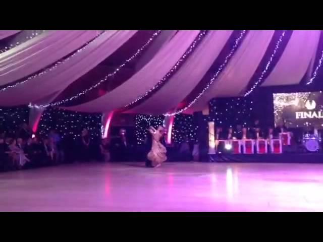 Freedom To Dance 2015 Alessio Potenziani and Veronika Vlasova Final Quickstep