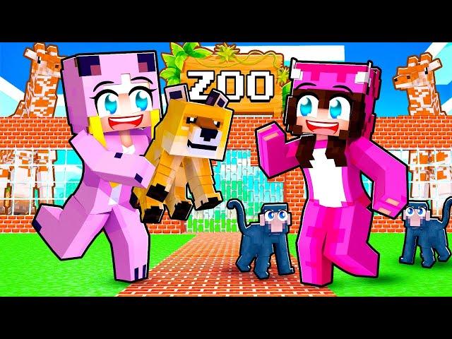 Wir ERÖFFNEN einen ZOO in Minecraft EVOLUTION! #16