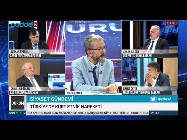 Ses Partisi Genel Başkanı Ayhan Bilgen: Kimlik siyaseti, etnik siyaset bir tepki siyasetidir