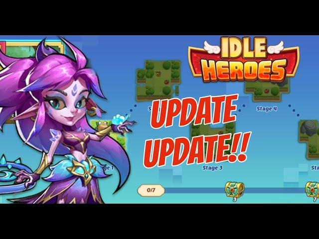 Update Update |Idle Heroes