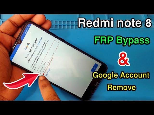 Redmi Note 8 Frp Bypass | Xiaomi Redmi Note 8 Google Account Unlock | Without PC