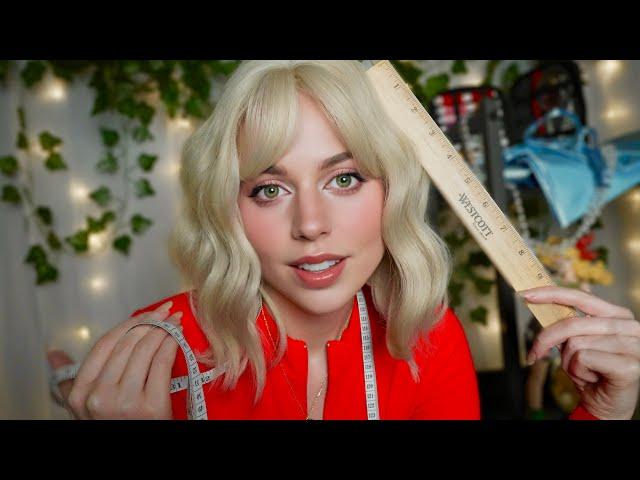 ASMR Clover Is Obsessed With You ️ Totally Spies Roleplay (Personal Attention, Measuring You)