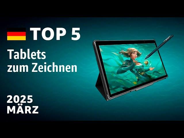 TOP-5: Die besten Tablets zum Zeichnen [mit Stylus] – Test Februar 2025!