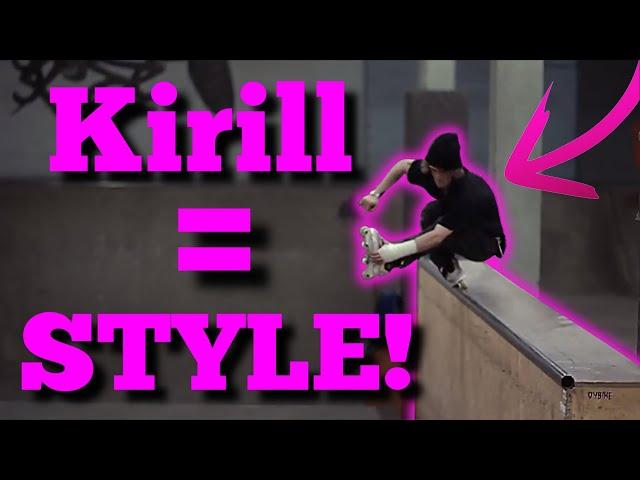 KIRILL KOTCHETKOV: I'VE NEVER SEEN STYLE LIKE THIS!