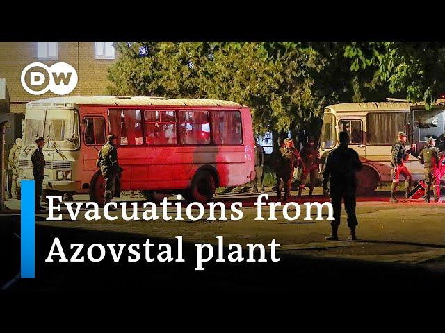 Russia: Deal reached to evacuate Azovstal's wounded | DW News