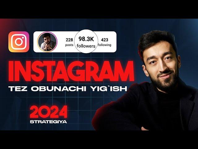 Instagramda Obunachilarni Ko'paytirishni Sinalgan Formulasi