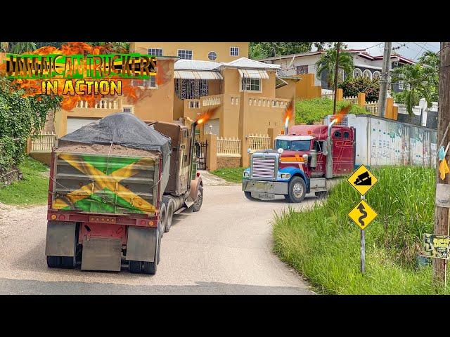 Jamaican Truckers | In Action | S01E22 | Cane Crop 2024 | Mount Rosser | Official