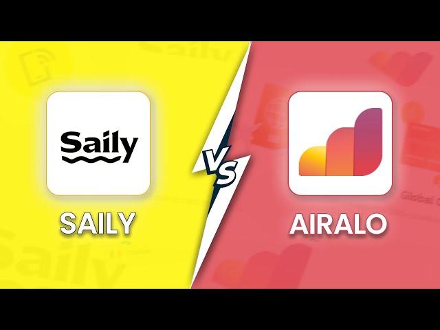 Saily vs Airalo: Which eSIM is Better for Travel? (2024)