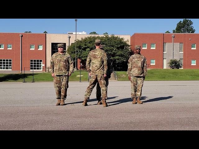 Drill and Ceremony BLC (Pt1)