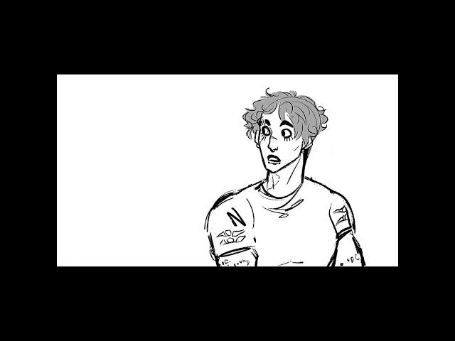 (Slight blood) Red Light Green Light | OC Animatic #oc