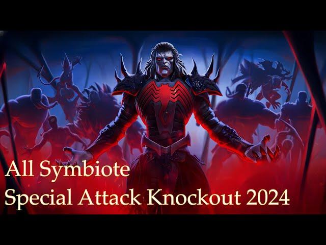 All Symbiote Special​ Attack​ Knockout​ | Marvel Contest of Champions 2024