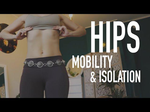 SHIMMY & HIPS - Mobility & Isolation / Tribal Fusion BellyDance Workout