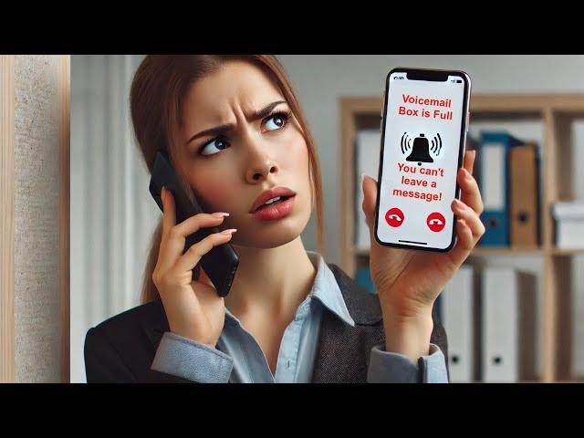My iPhone Voice Mail box is full - How do I fix this?
