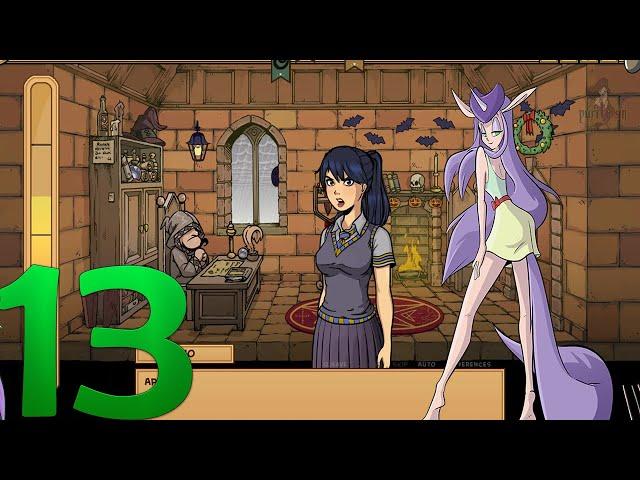 Witch Trainer Silver Part 13 Quiditch quiz