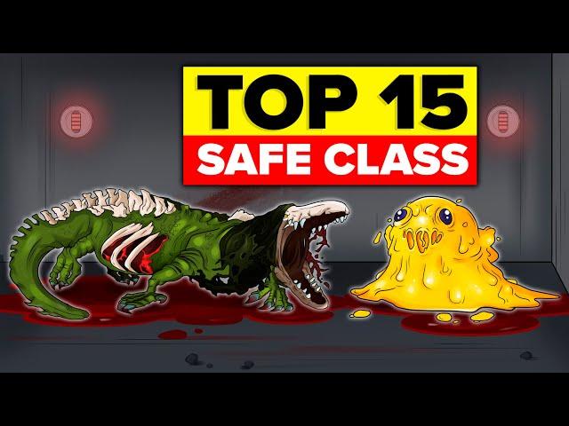 SCP-999 - The Tickle Monster - Top Safe Class SCP (Compilation)