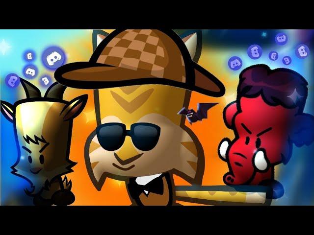 лобби дискордников?/отдали игру?!/игра за инспектора suspects!