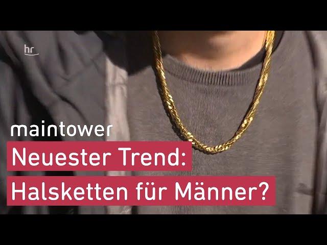 Bling-Bling für Männer? | maintower