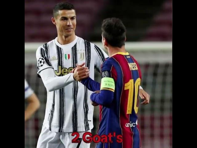 Ronaldo and Messi 2 goat's edit#edits#ronaldo#messi