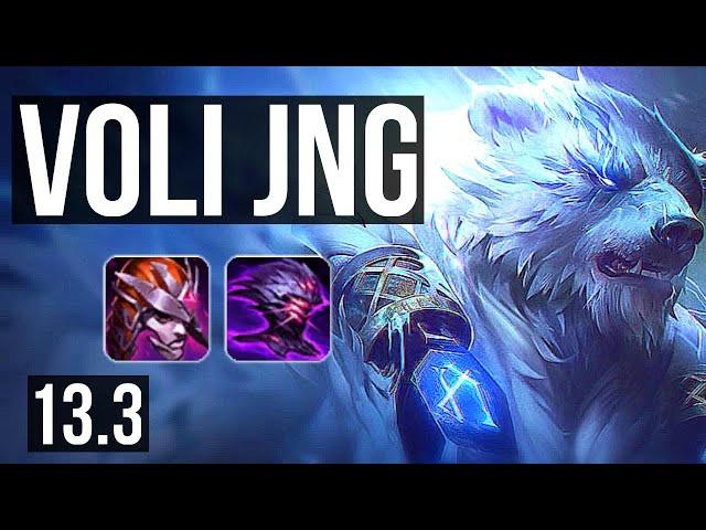 VOLIBEAR vs TRUNDLE (JNG) | 6/1/12 | EUW Master | 13.3