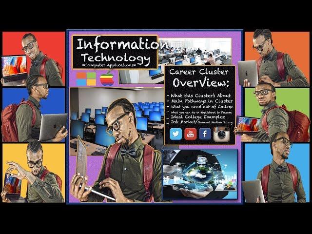 Career Cluster: What is Information Technology??? #DDO [FULL]