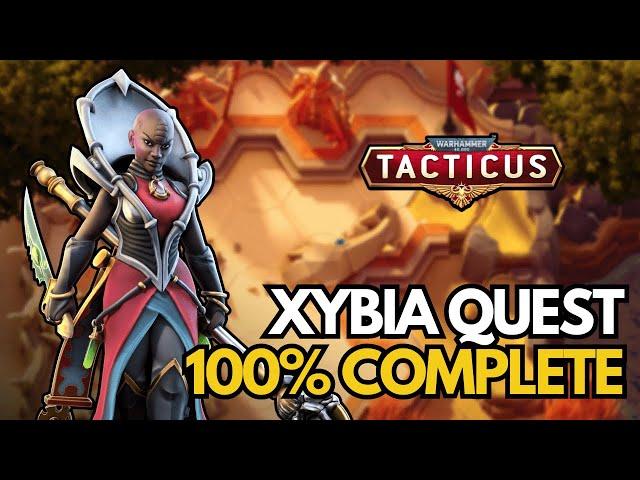 Xybia Quest - 100% Complete! (Free Code Inside!)