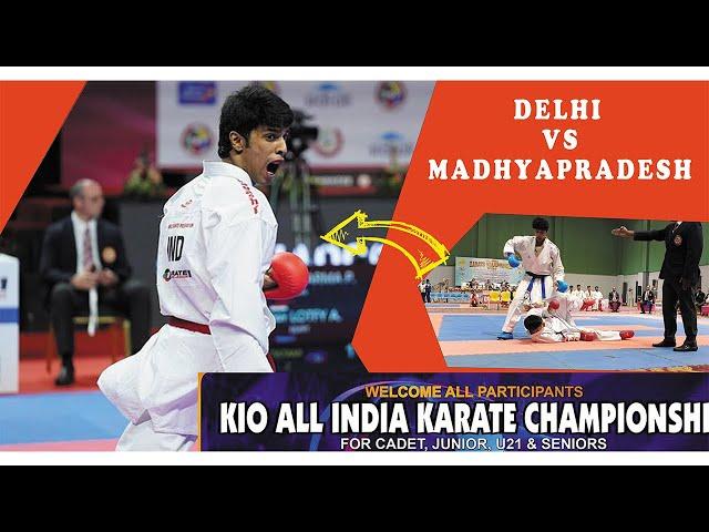 KIO ALL INDIA KARATE CHAMPIONSHIP - 2024 [ TEAM KUMITE ]