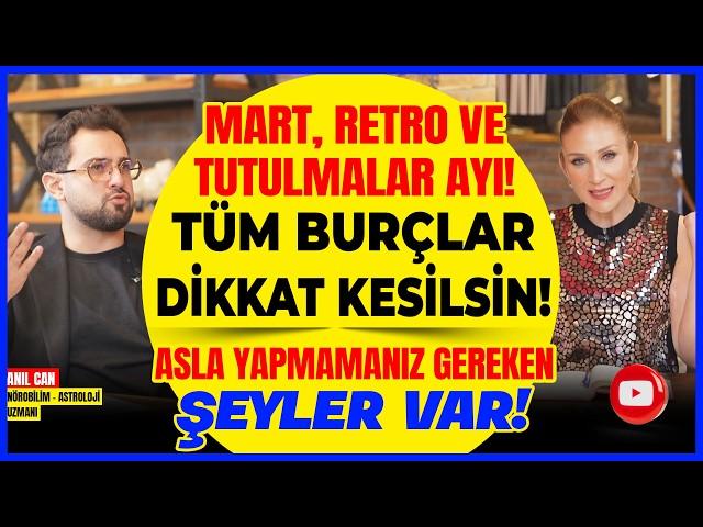 Yılın MANİFEST Günleri Mart Ayındaki ÜÇ GÜN! Retrolar ve Tutulmalar! Bunu Yap Krizi  FIRSATA Çevir !