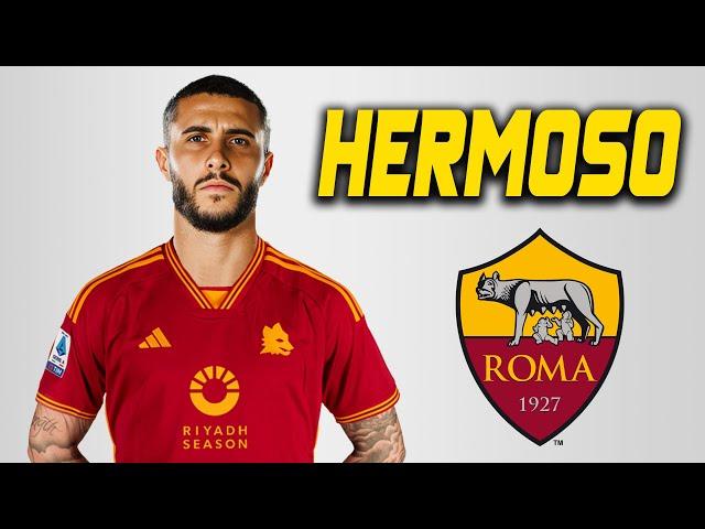 Mario Hermoso ●  Welcome to AS Roma 🟡 Skills | 2024 | Defensive Skills | Tackles & Goals HD