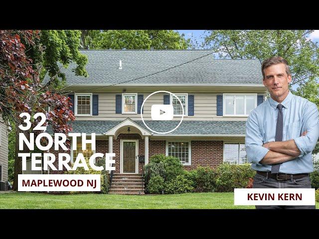 32 North Terrace, Maplewood NJ Video Walkthrough by Pollock Properties Group