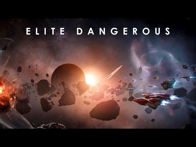 The largest game Elite Dangerous review