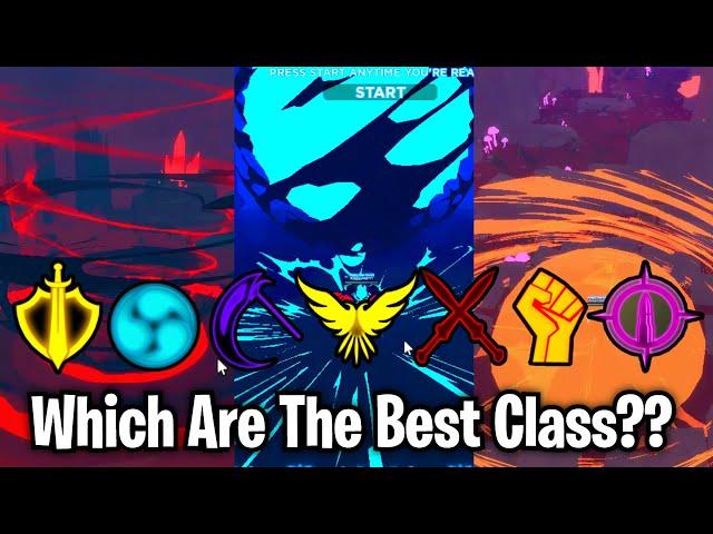 Showcase & Which Are The Best Reawakening Classes In Solo Blox Leveling