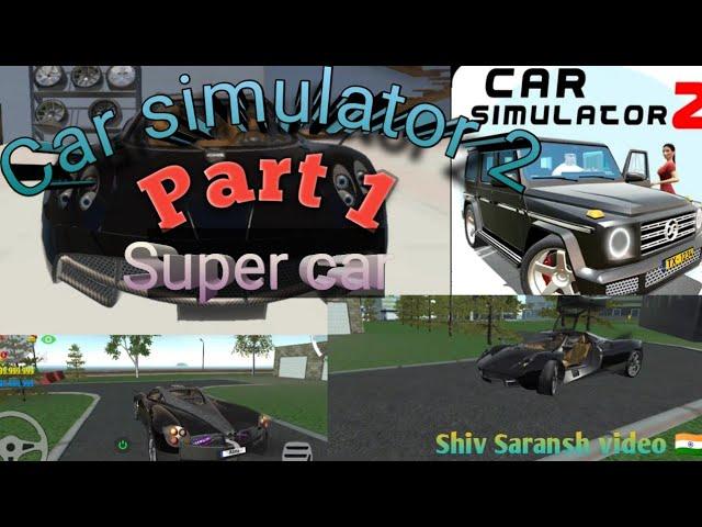 Car simulator 2 part 1