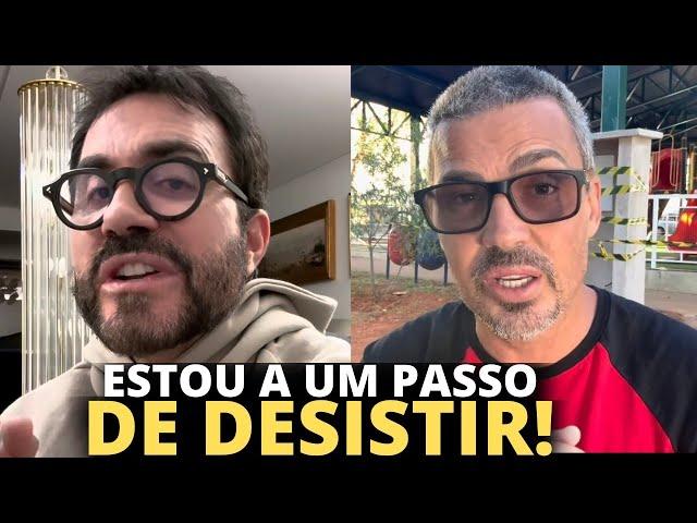 Padre Fábio de Melo faz forte desabafo após receber muitas críticas nas redes sociais
