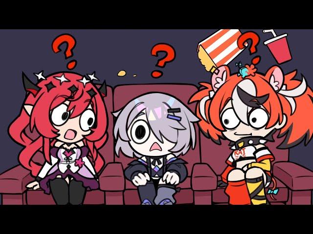 Biboo gets traumatized by Chicken Jockey [Koseki Bijou Animated]