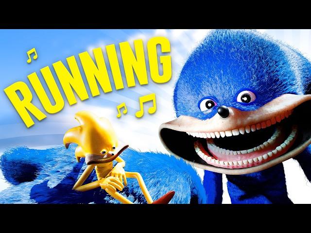 Shin Sonic - Running (official song)