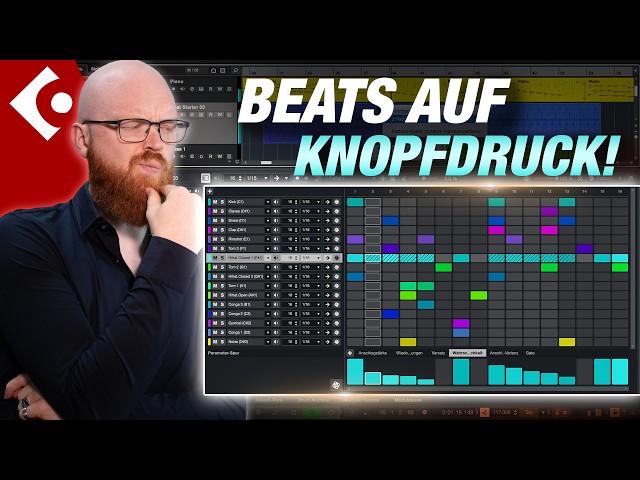 Cubase 14: Geniale Beats in Sekunden mit dem Pattern Editor