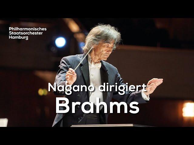 Brahms: Serenade Nr. 2 A-Dur op. 16 | Kent Nagano, Philharmonisches Staatsorchester Hamburg