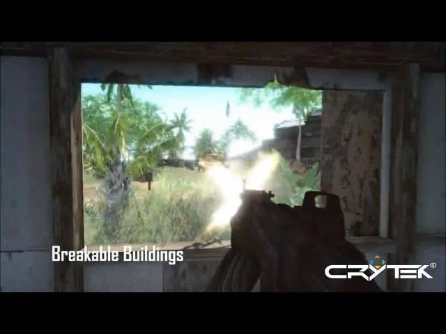 [720p] Crysis GDC 07 Technology Demo [Teaser]