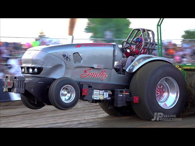 Tractor Pulling 2023: 95 Limited Pro Stock Tractors at the Junction Town Showdown-Osceola, IA