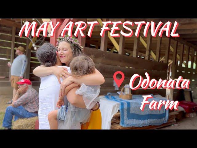 A MUST Visit! May Art Fest at Odonata Farm