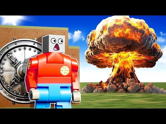 LEGO NUKE SURVIVAL in Brick Rigs!