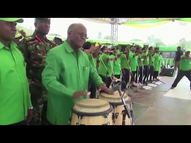 'Vaccines are not good,' claims Tanzania president