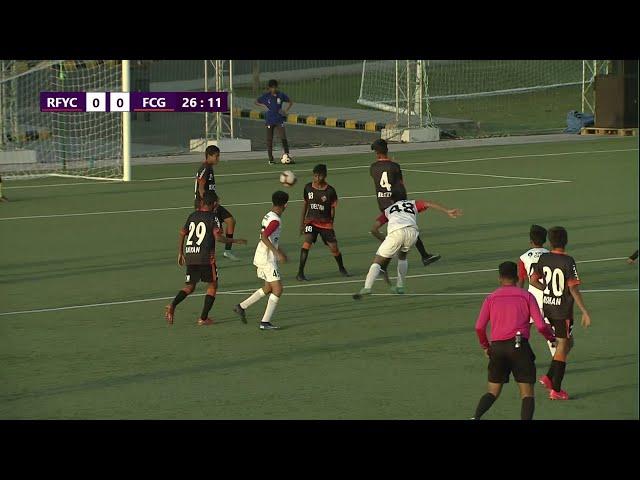 Reliance Foundation Young Champs U-15 0-1 FC Goa U-15 Highlights | Next Gen Mumbai Cup