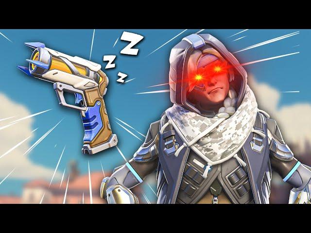 I spectated a Plat Ana who was a SLEEP DART MENACE